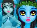 Spiel Außerirdische Prinzessin Online