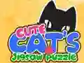 Spiel Niedliche Katzen-Puzzle Online Spiel Niedliche Katzen-Puzzle Online