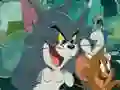 Spiel Jerry und Tom Puzzle Online
