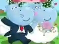 Spiel Hippopotam Hochzeitsfeier Online
