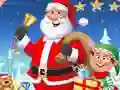Spiel Weihnachts-Santa-Puzzle Online