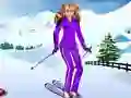 Spiel Barbie Snowboard Kleid Online