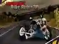 Spiel Motorradfahrer auf der Autobahn 3D Online Spiel Motorradfahrer auf der Autobahn 3D Online