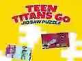 Spiel Teen Titans Go Puzzle Online