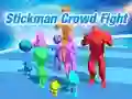 Spiel Stickman Menschenmenge Kampf Online