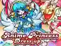Spiel Anime Prinzessin Ankleiden Online
