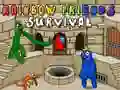 Spiel Regenbogenfreunde Überlebensrätsel Online