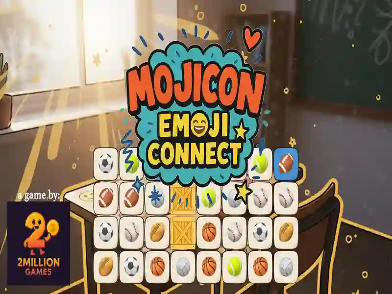 Spiel Mojicon Emoji Connect Online
