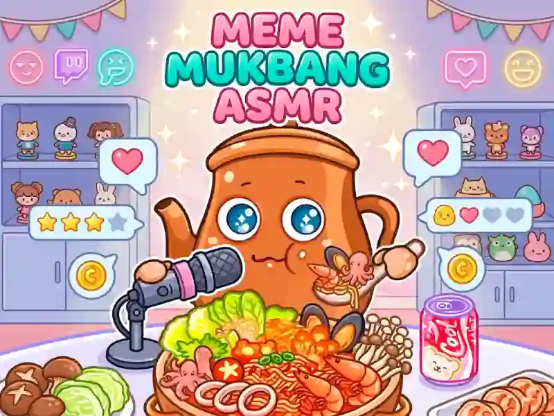 Spiel Meme Mukbang ASMR Game Online