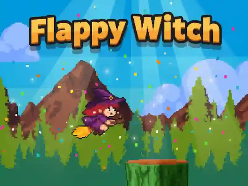 Spiel Flappy Witch Online