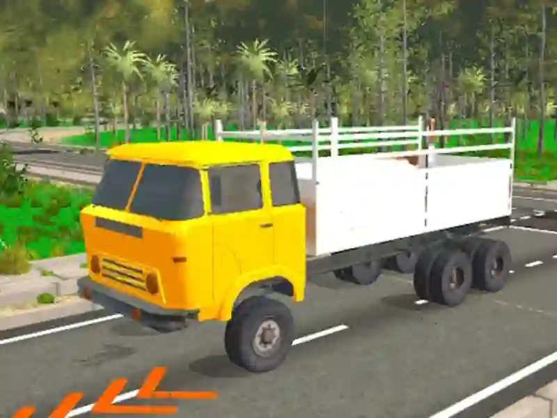 Spiel Unmöglicher Cargo-LKW-Fahrer 2025 Online