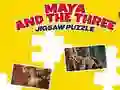 Spiel Maya und die drei Puzzles Online