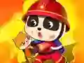 Spiel Kleiner Panda Feuerwehrmann Online