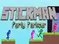Spiel Stickman Party Parkour Online Spiel Stickman Party Parkour Online