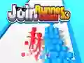 Spiel Werde Teil des Runner Clash 3D Online