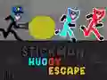 Spiel Stickman Huggy Escape Online Spiel Stickman Huggy Escape Online