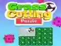 Spiel Rasenmäher-Puzzle Online