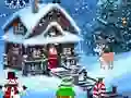 Spiel Weihnachts-Schnee-Verstecktes Objekt Online