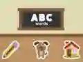 Spiel ABC Wörter Online