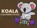 Spiel Koala Malblätter Online