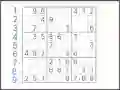 Spiel Klassisches Sudoku-Puzzle Online