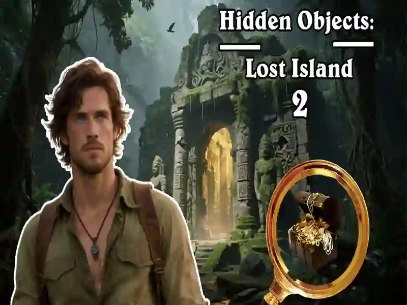 Spiel Versteckte Objekte: Lost Island 2 Online