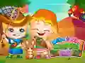 Spiel Mike & Mia Camping Tag Online Spiel Mike & Mia Camping Tag Online
