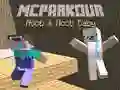 Spiel MCParkour Noob & Noob Baby Online Spiel MCParkour Noob & Noob Baby Online