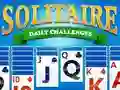 Spiel Tägliche Solitaire-Herausforderung Online