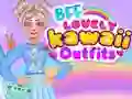 Spiel BFF Schöne Kawaii-Outfits Online Spiel BFF Schöne Kawaii-Outfits Online