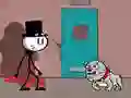 Spiel Gefängnisausbruch: Die Stickman-Geschichte Online