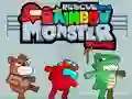 Spiel Rettung vom Regenbogenmonster Online Online