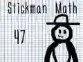 Spiel Stickman Mathe Online Spiel Stickman Mathe Online