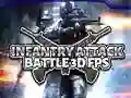 Spiel Infanterieangriff Schlacht 3D FPS Online