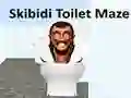 Spiel Skibidi Toilette Labyrinth Online