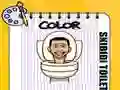 Spiel Bunter Skibidi-Toilette Online Spiel Bunter Skibidi-Toilette Online