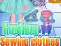 Spiel Mode: Kleidung Anziehen und Nähen Online