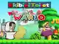 Spiel Skibidi Toilet gegen Wario Online