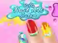 Spiel Mädchens Nagelkunst Salon Online