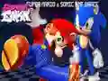 Spiel Super Mario & Sonic FNF Tanz Online
