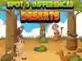 Spiel Finde 5 Unterschiede: Wüsten Online