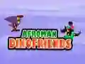 Spiel Afroman Dino-Freunde Online