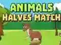Spiel Tiere-Hälften-Paarung Online Spiel Tiere-Hälften-Paarung Online