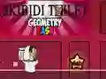 Spiel Skibidi Toilet Geometrischer Ausschlag Online