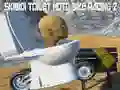 Spiel Skibidi Toilette Motorradrennen 2 Online