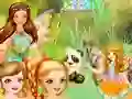 Spiel Feen-Anziehspiele für Mädchen Online