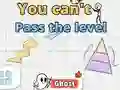 Spiel Du kannst das Level nicht bestehen Online