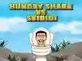 Spiel Hungriger Hai gegen Skibidi Online
