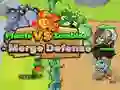 Spiel Pflanzen vs. Zombies - Merge-Verteidigung Online