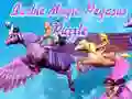 Spiel Barbie: Magisches Pegasus-Puzzle Online